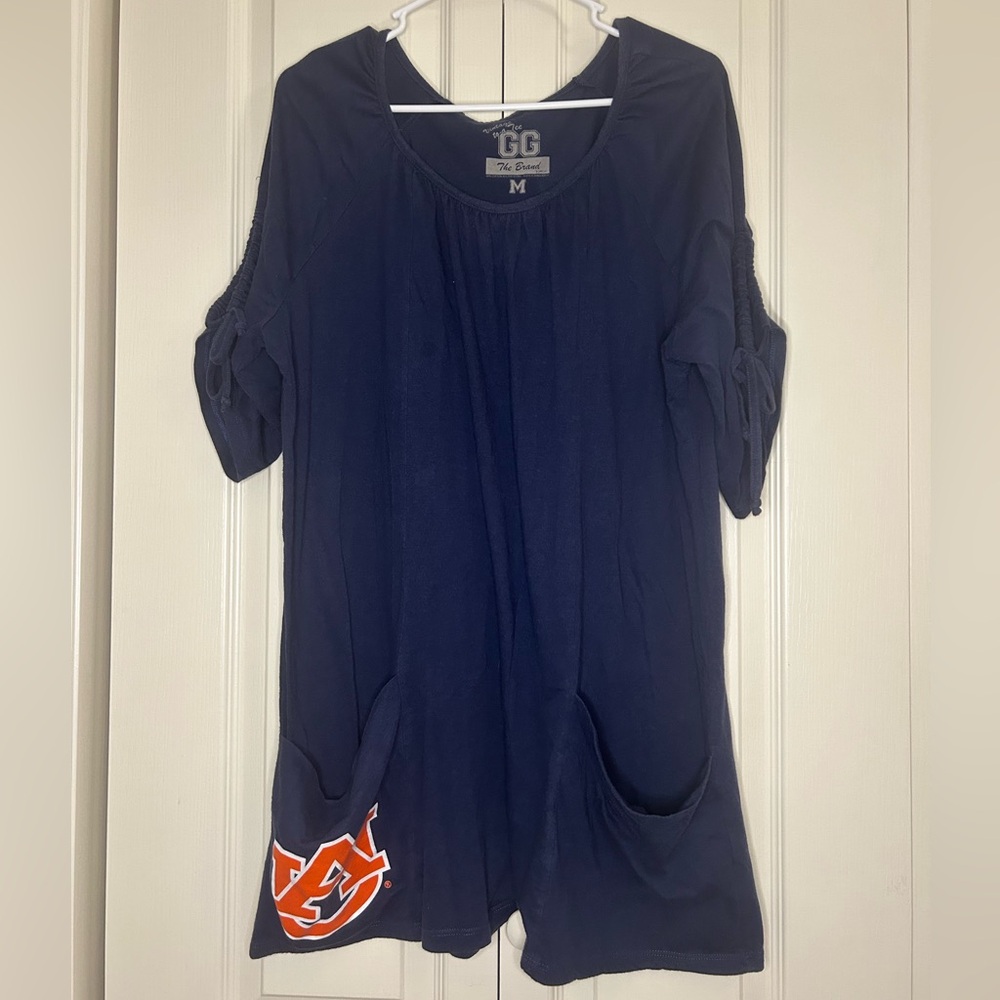 Women’s Auburn Tunic with Pockets | Size M
